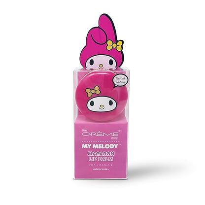 [The Crème Shop] My Melody | Macaron Lip Balm (Strawberry Ice Cream)