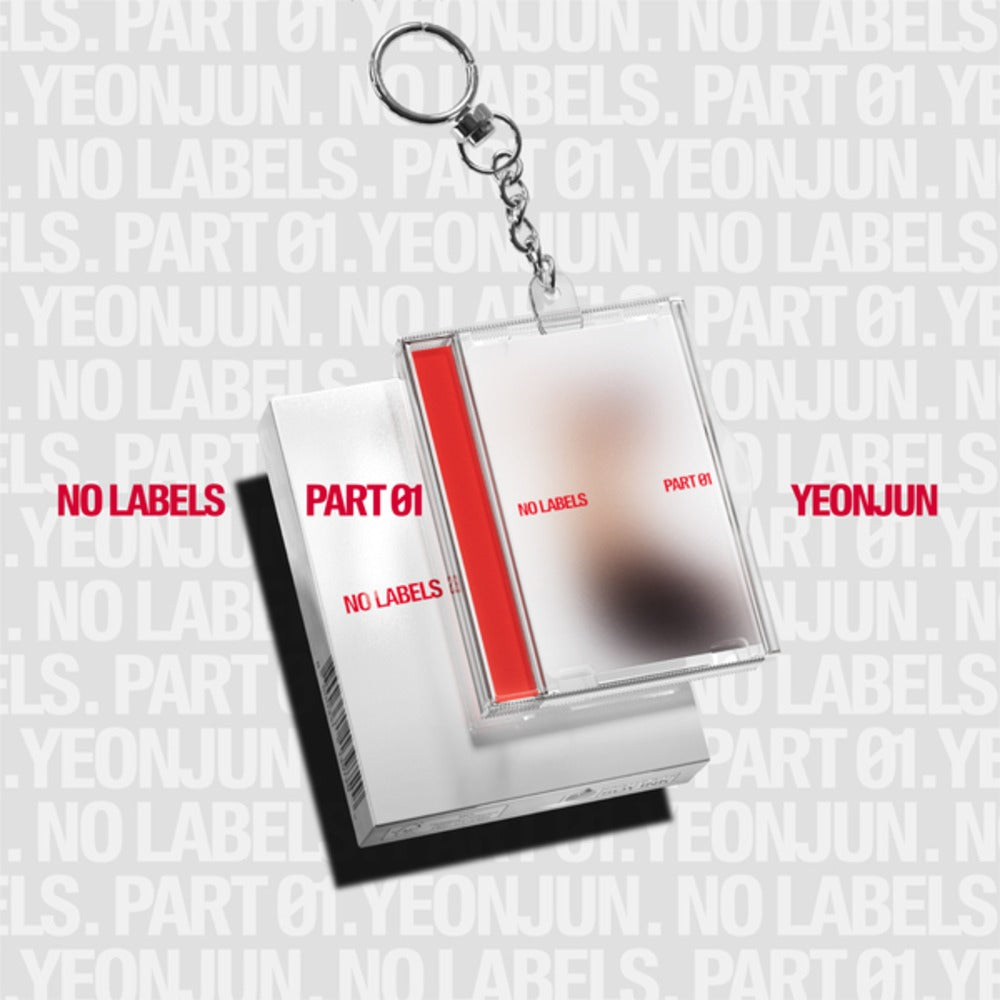 [YEONJUN] NO LABELS: PART 01 (Photocard Case Ver.)