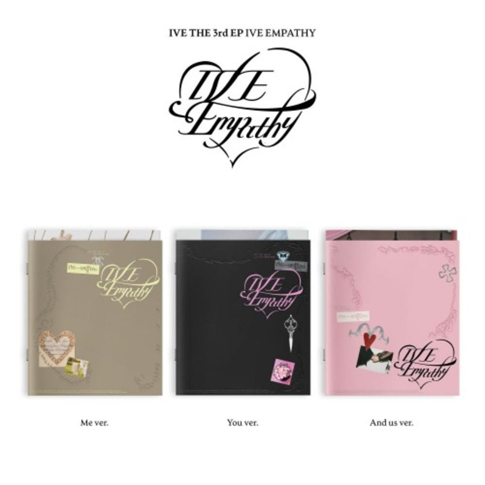 [IVE] IVE EMPATHY (Me ver. / You ver. / And us ver.)