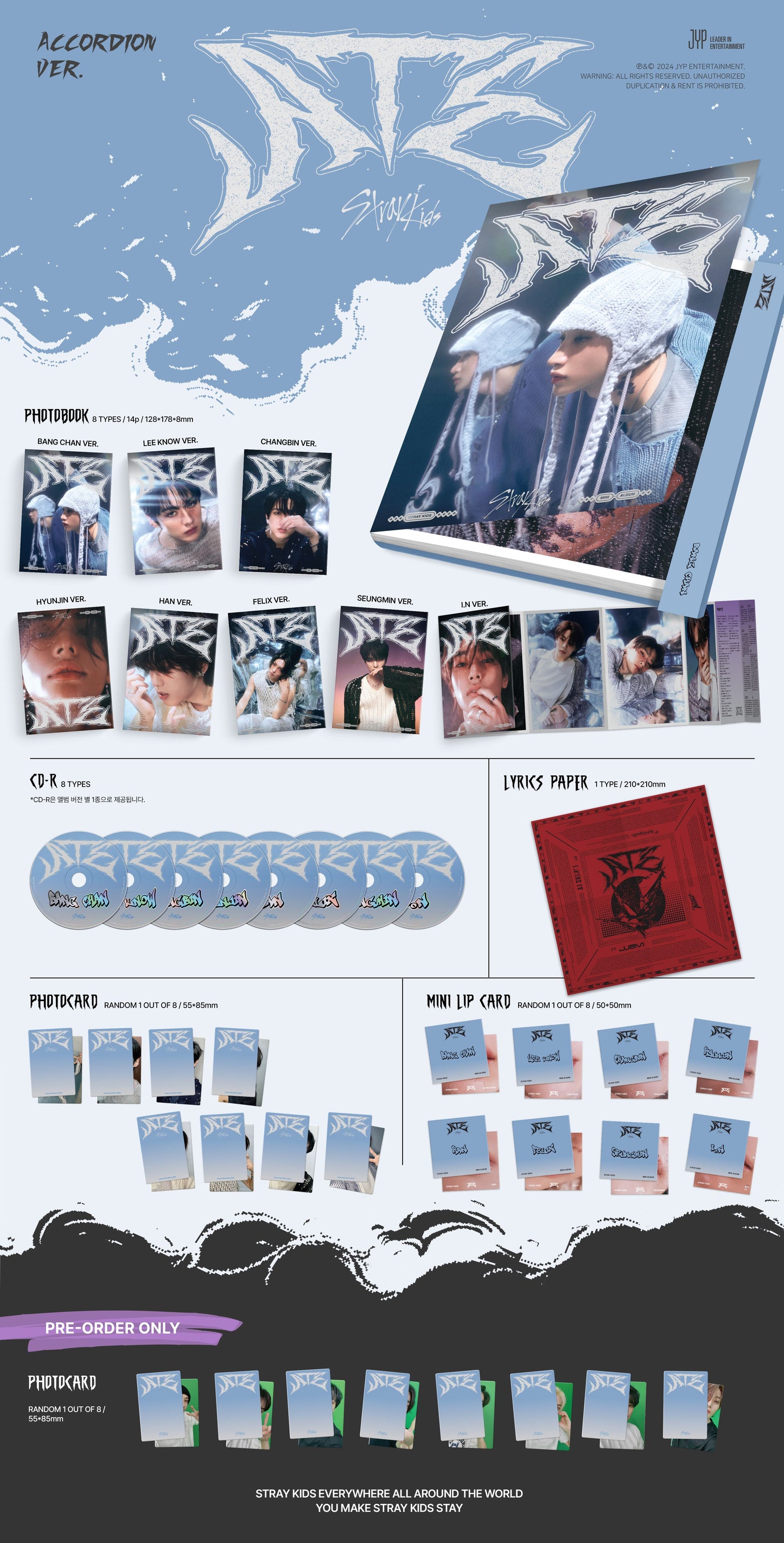 [Stray Kids] ATE (Accordion Ver.)