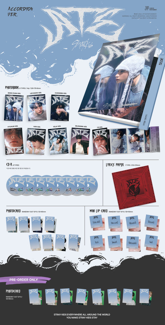 [Stray Kids] ATE (Accordion Ver.)