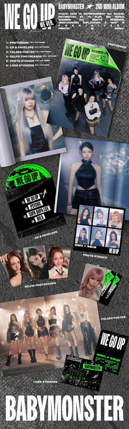 [BABYMONSTER] WE GO UP (WE Ver.)