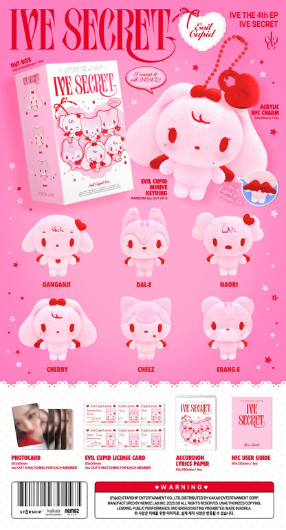 [IVE] IVE SECRET (EVIL CUPID ver.)