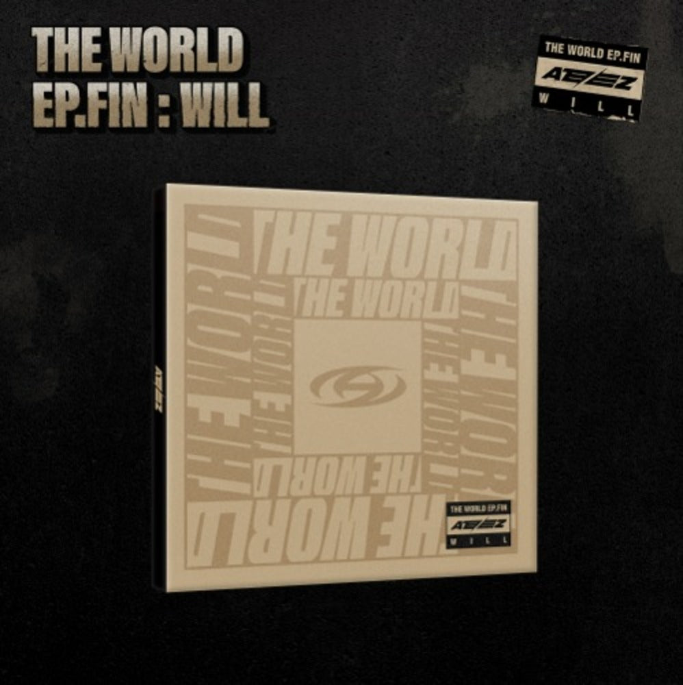 [ATEEZ] THE WORLD EP.FIN : WILL (Digipak ver.)