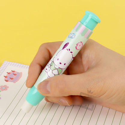 Sanrio Characters Knock-Type Eraser