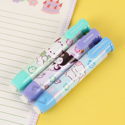 Sanrio Characters Knock-Type Eraser