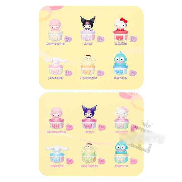 [Blind Box] Sanrio Wobble Basket