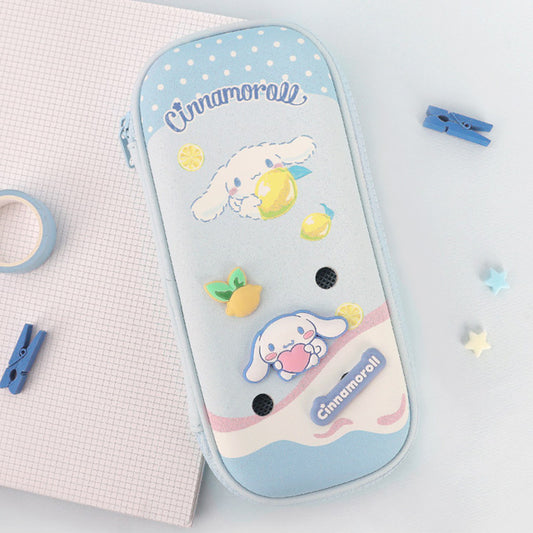 Sanrio Pencil Case wide EVA pouch - Cinnamonroll