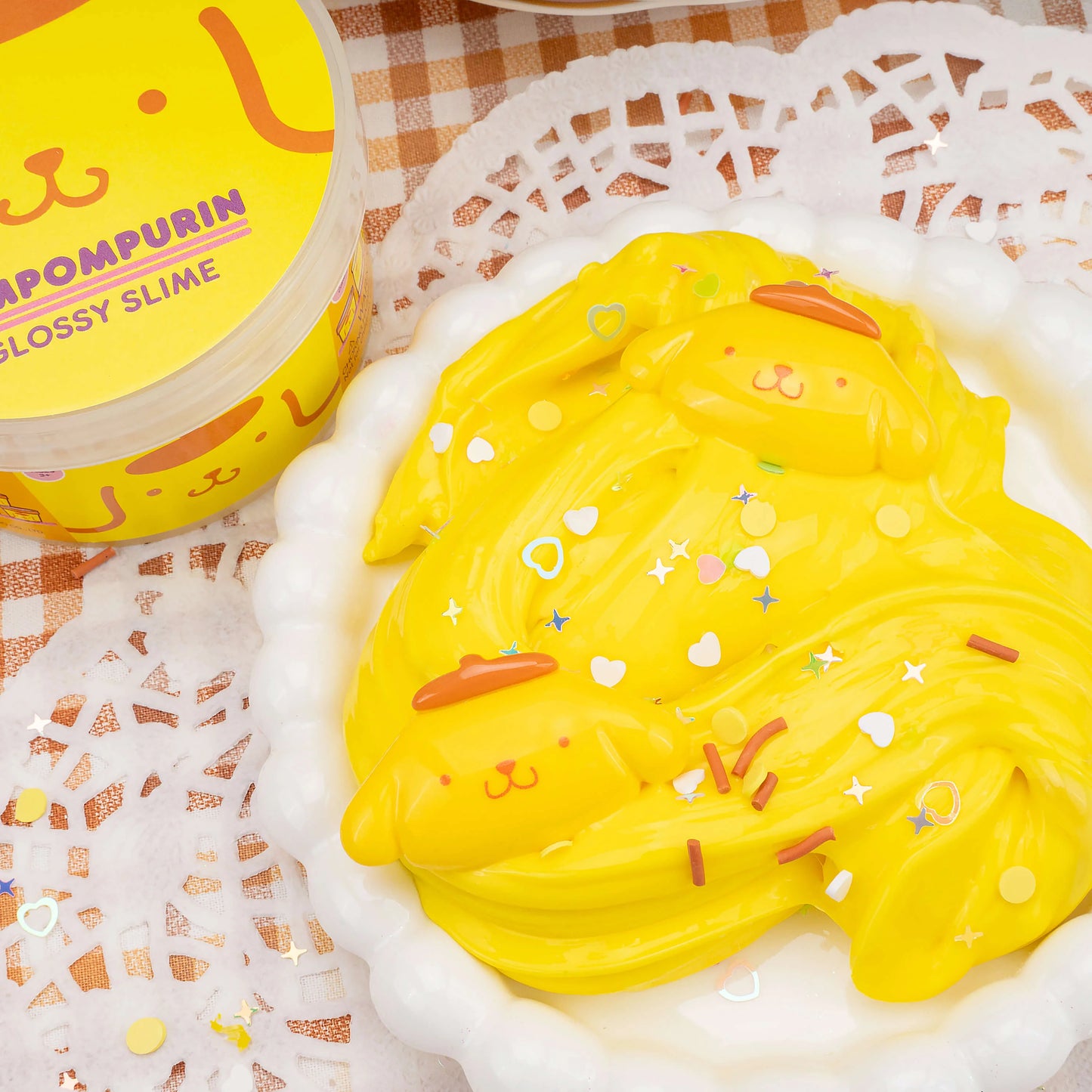 Sanrio® Pompompurin™ Glossy Signature Dome™ Slime