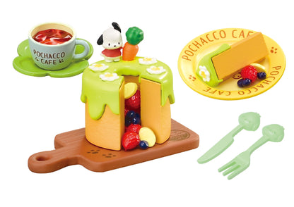 Re-Ment Sanrio A little detour to Pochacco Café