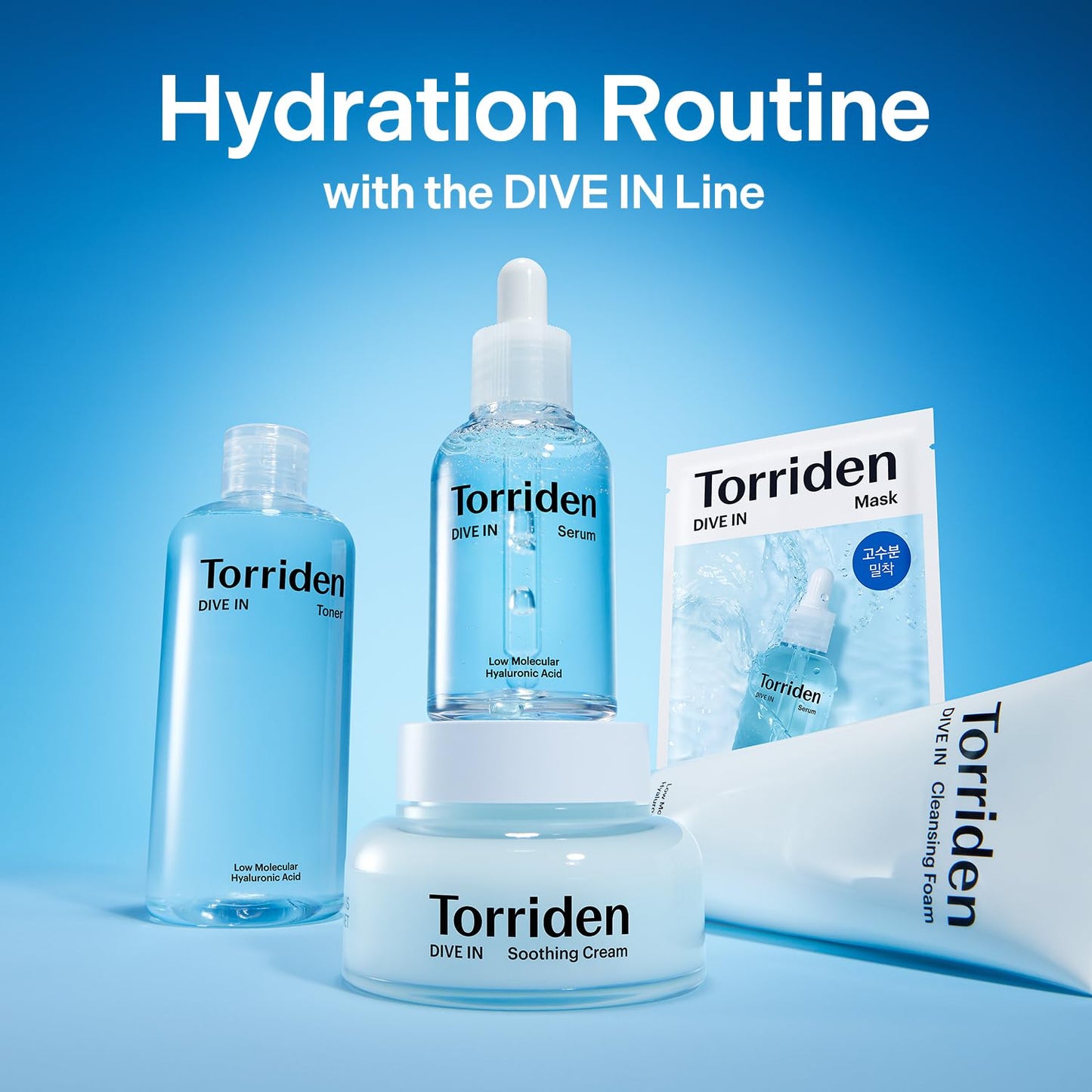 [Torriden] DIVE IN Low Molecular Hyaluronic Acid Multi Pad