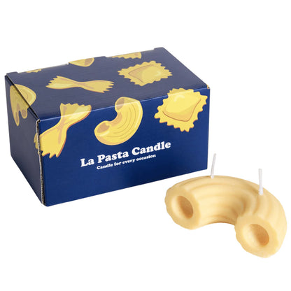 La Pasta Candle Collection – Farfalle, Ravioli & Rigatoni
