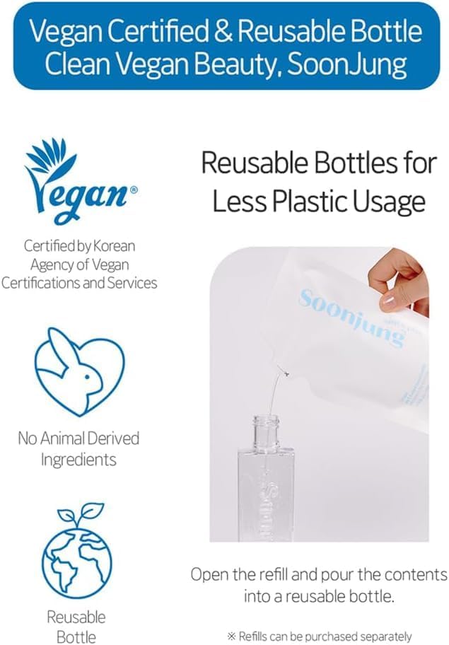 [Etude House] Soon Jung pH 5.5 Relief Toner 180ml