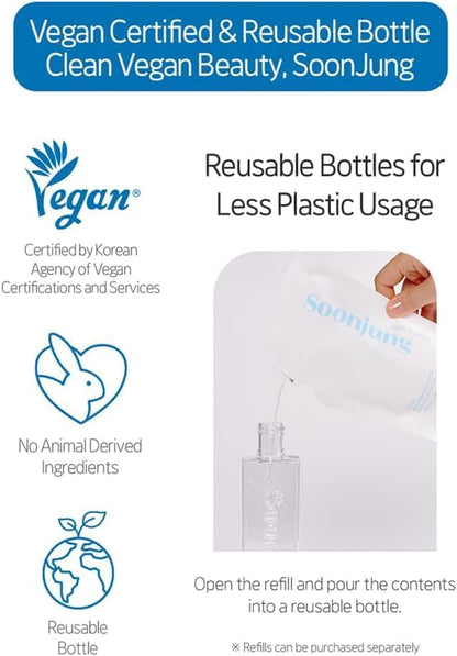 [Etude House] Soon Jung pH 5.5 Relief Toner 180ml