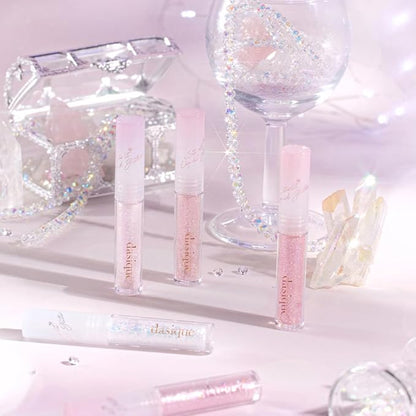 [Dasique] Starlit Jewel Liquid Glitter (02 Candy Hearts)