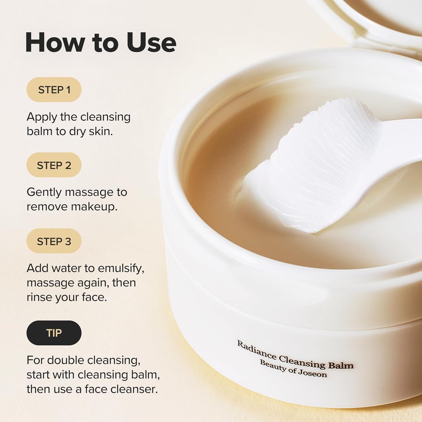 [Beauty of Joseon] Radiance Cleansing Balm 100 g