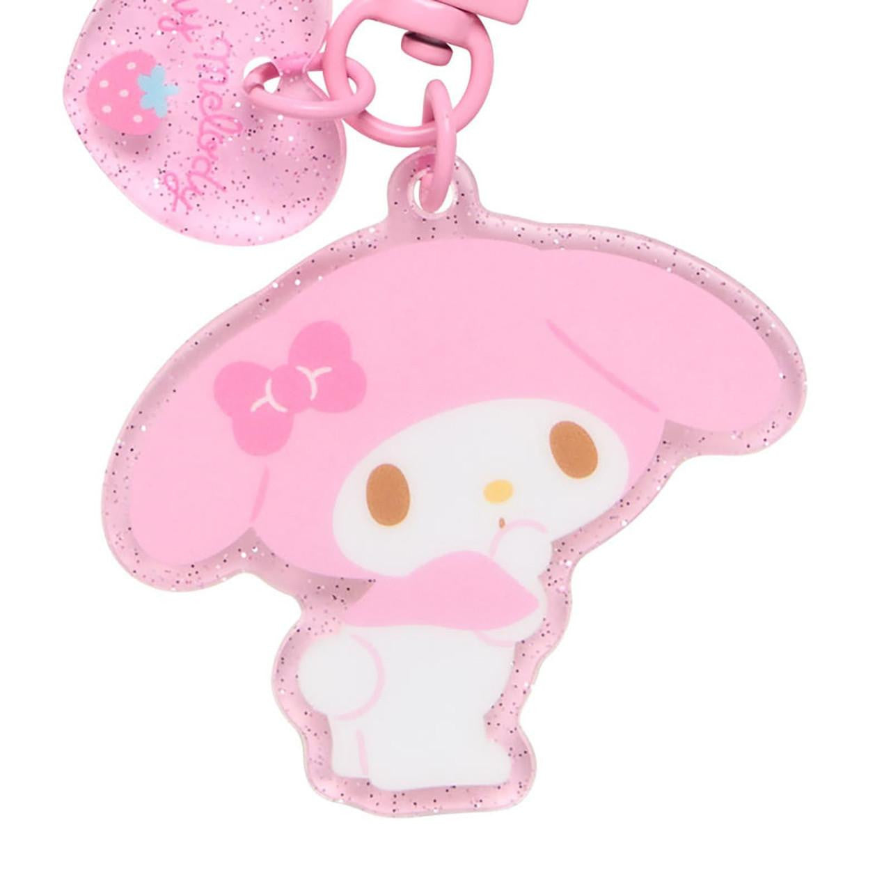Sanrio Keyring Hanger with Mascot Keychain