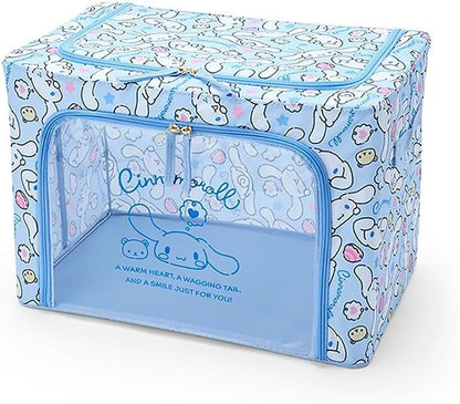 Sanrio Stackable & Foldable Storage Case with Window