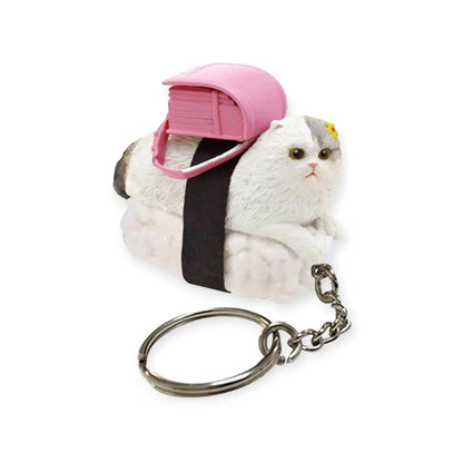 Sushi Cat (Nekozushi) Keyring Blind Box Version 1