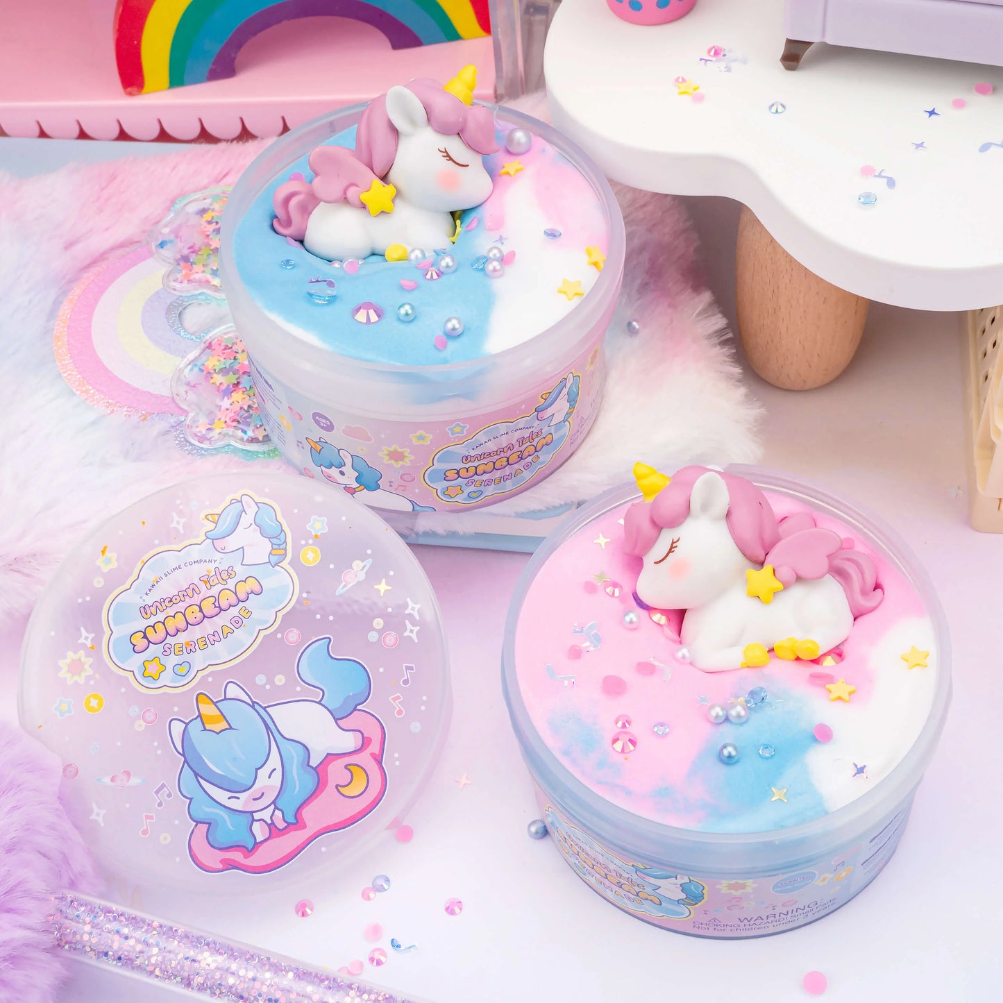Unicorn Tales Sunbeam Serenade Butter Signature Dome™ Slime