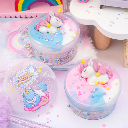 Unicorn Tales Sunbeam Serenade Butter Signature Dome™ Slime