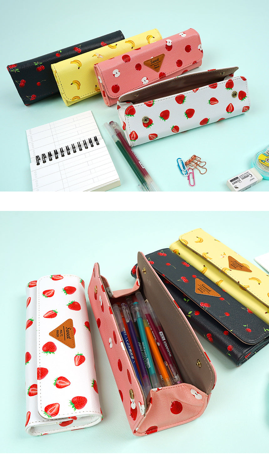My Fruity Sweet Pencil Pouch