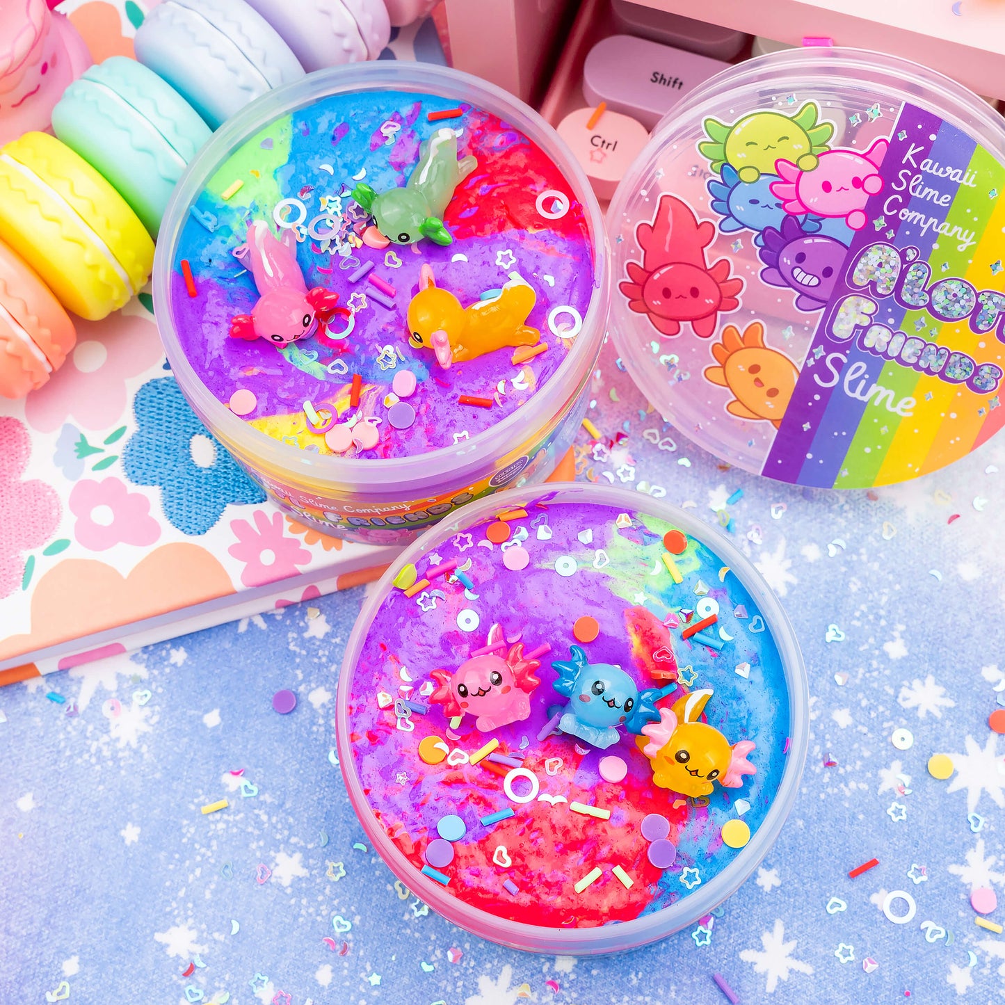 A'lotl Friends Butter Signature Dome™ Slime