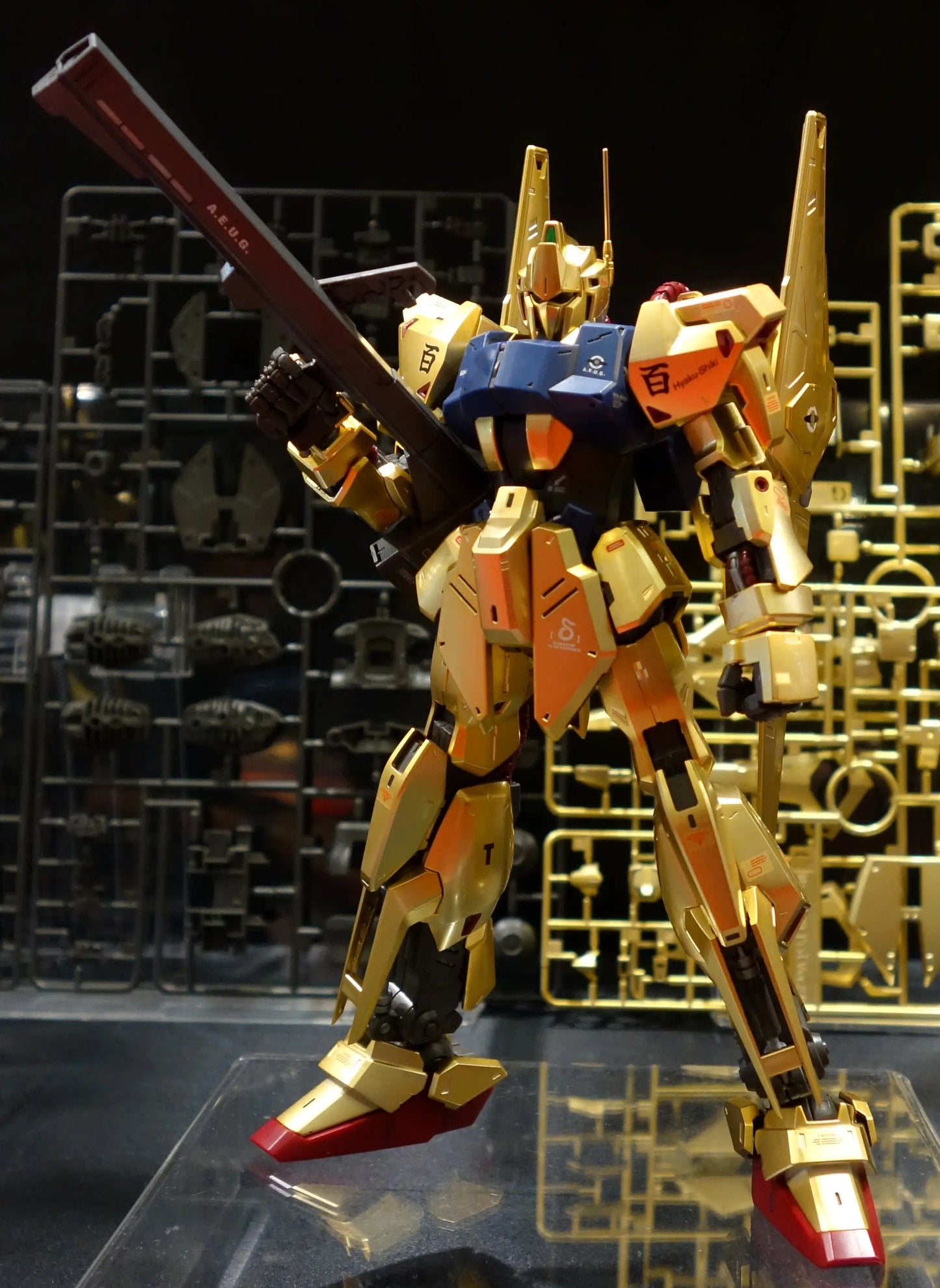 1/100 MG MSN-00100 Type 100 Hyakushiki Ver.2.0