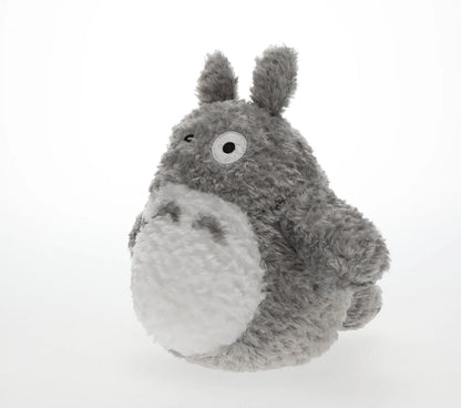 Fluffy Big Totoro - Grey - 8" "My Neighbor Totoro"