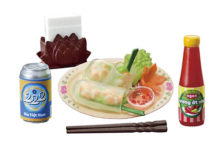 Re-ment Petit Sample Asian Dining Blind Box