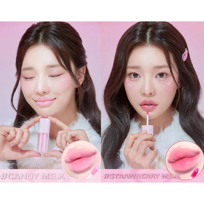 [Merrymonde] Milk Heart Tint Lip and Cheek (01 Candy Milk)