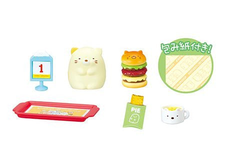 San-X Sumikko Gurashi - Burger Shop