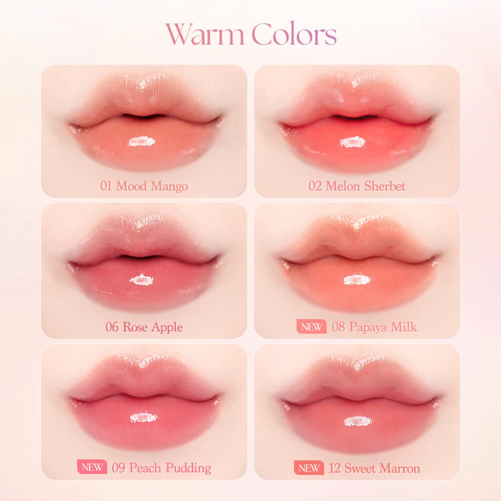 [Dasique] Juicy Dewy Tint (10 Berry Choux)