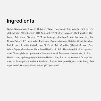 [MEDICUBE] TXA Niacinamide 15 Serum 30ml