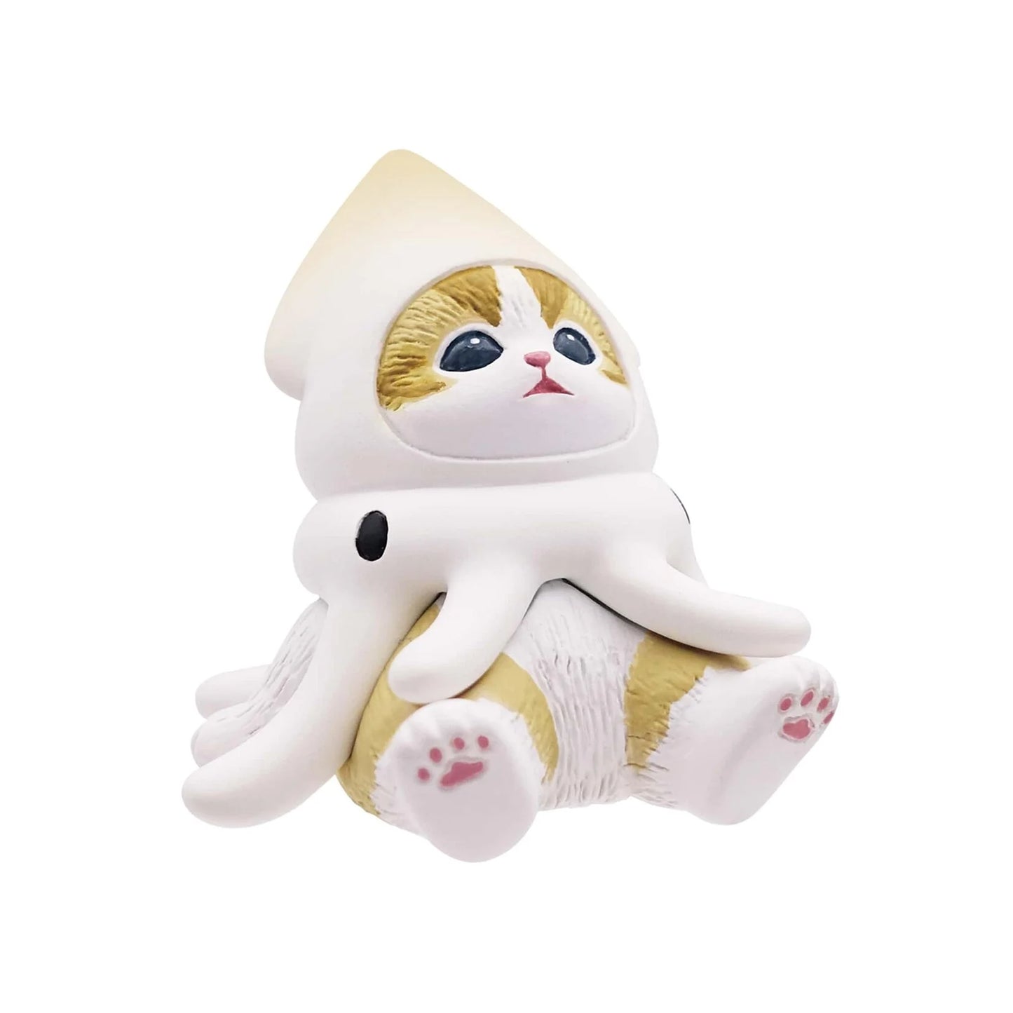 Mofusand Marine Life Meow Sitting Pose Blind Box
