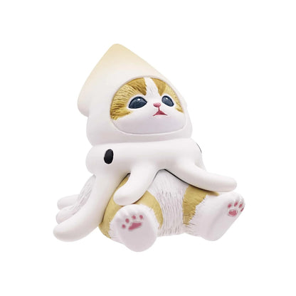 Mofusand Marine Life Meow Sitting Pose Blind Box
