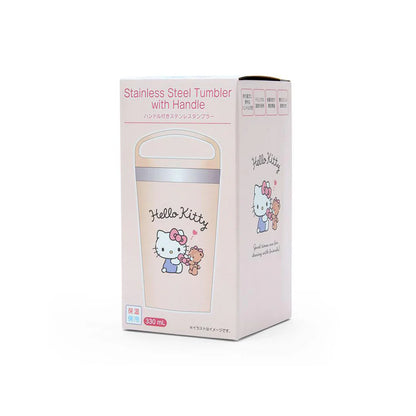 Sanrio Tumbler with Handle - Hello Kitty