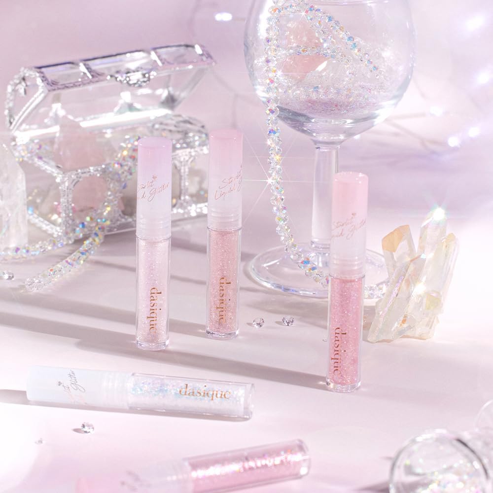 [Dasique] Starlit Jewel Liquid Glitter (01 Frozen Gold)