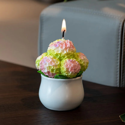 Hydrangea Candle