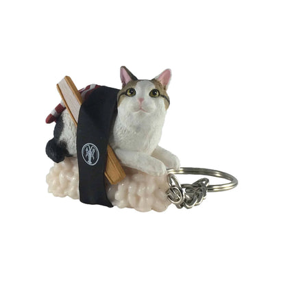 Sushi Cat (Nekozushi) Keyring Blind Box Version 2