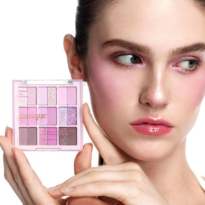 [Dasique] Shadow Palette (18 Berry Smoothie)