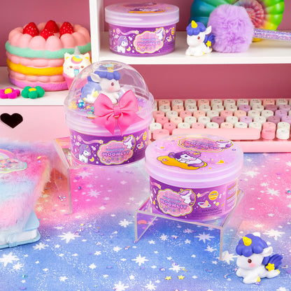 Unicorn Tales Moonlit Melody Butter Signature Dome™ Slime