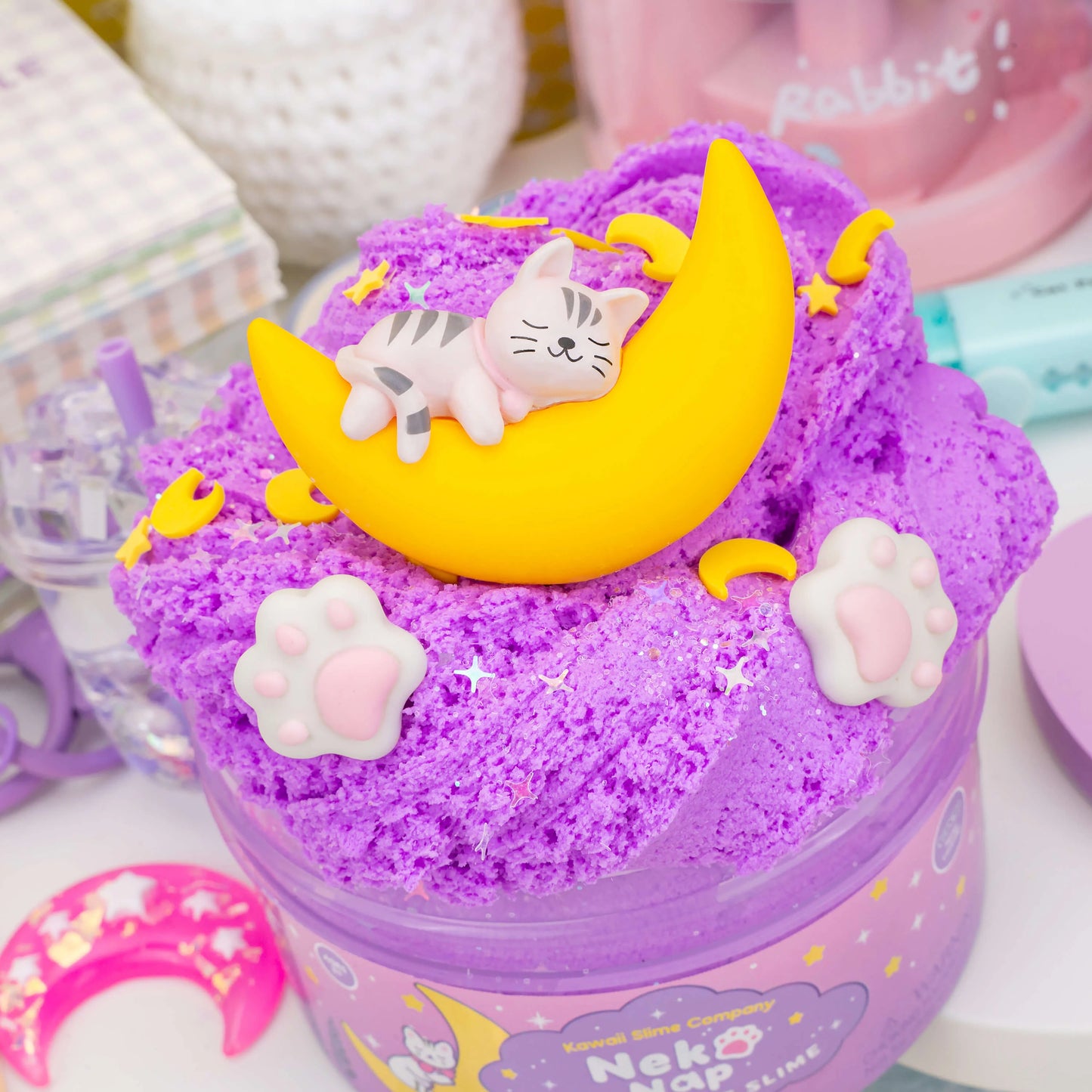 Neko Nap Cloud Creme Signature Dome™ Slime