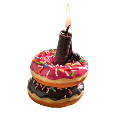 Doughnut Candle