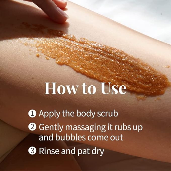 [Flu] Original Body Scrub White Musk 200g
