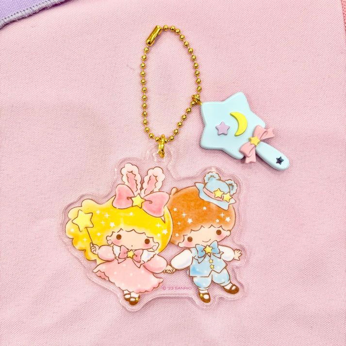 Sanrio Secret Keychain - Little Twin Stars : Fluffy Fancy