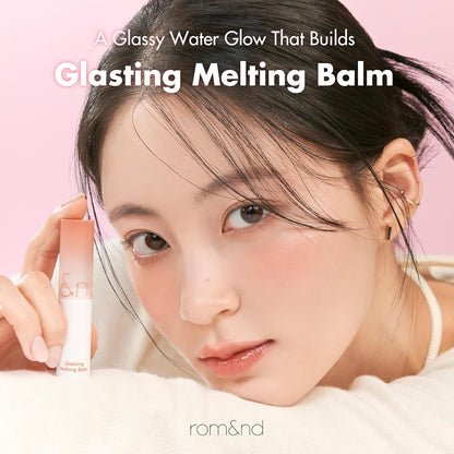 [Rom&nd] Glasting Melting Balm (10 Nu Beige)