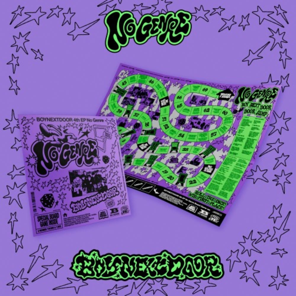 [BOYNEXTDOOR] No Genre (Board Game ver.)