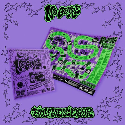 [BOYNEXTDOOR] No Genre (Board Game ver.)