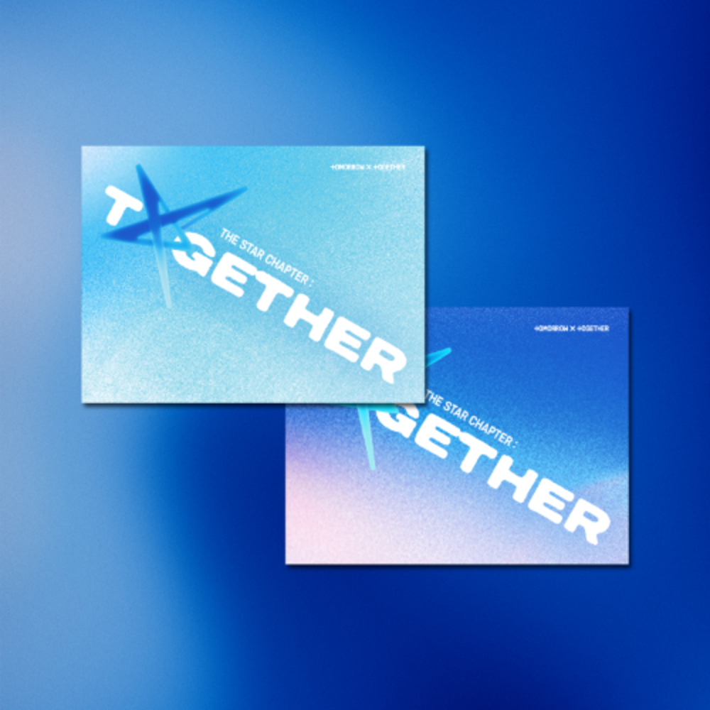 [TOMORROW X TOGETHER] º°ÀÇ Àå : TOGETHER (Weverse Albums ver.)